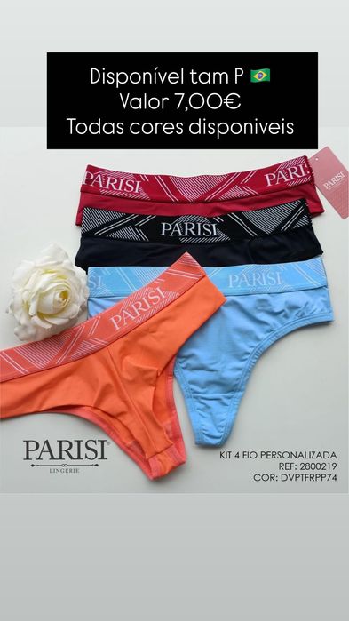 Lingerie moda íntima brasileira