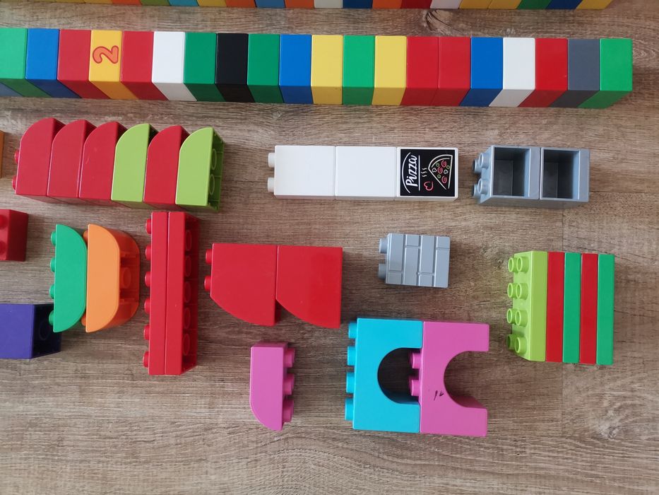 Lego Duplo duży zestaw ponad 150 elementów