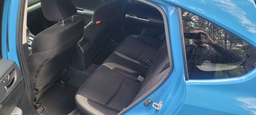 Subaru XV Crosstrek 2.0 Bezyna