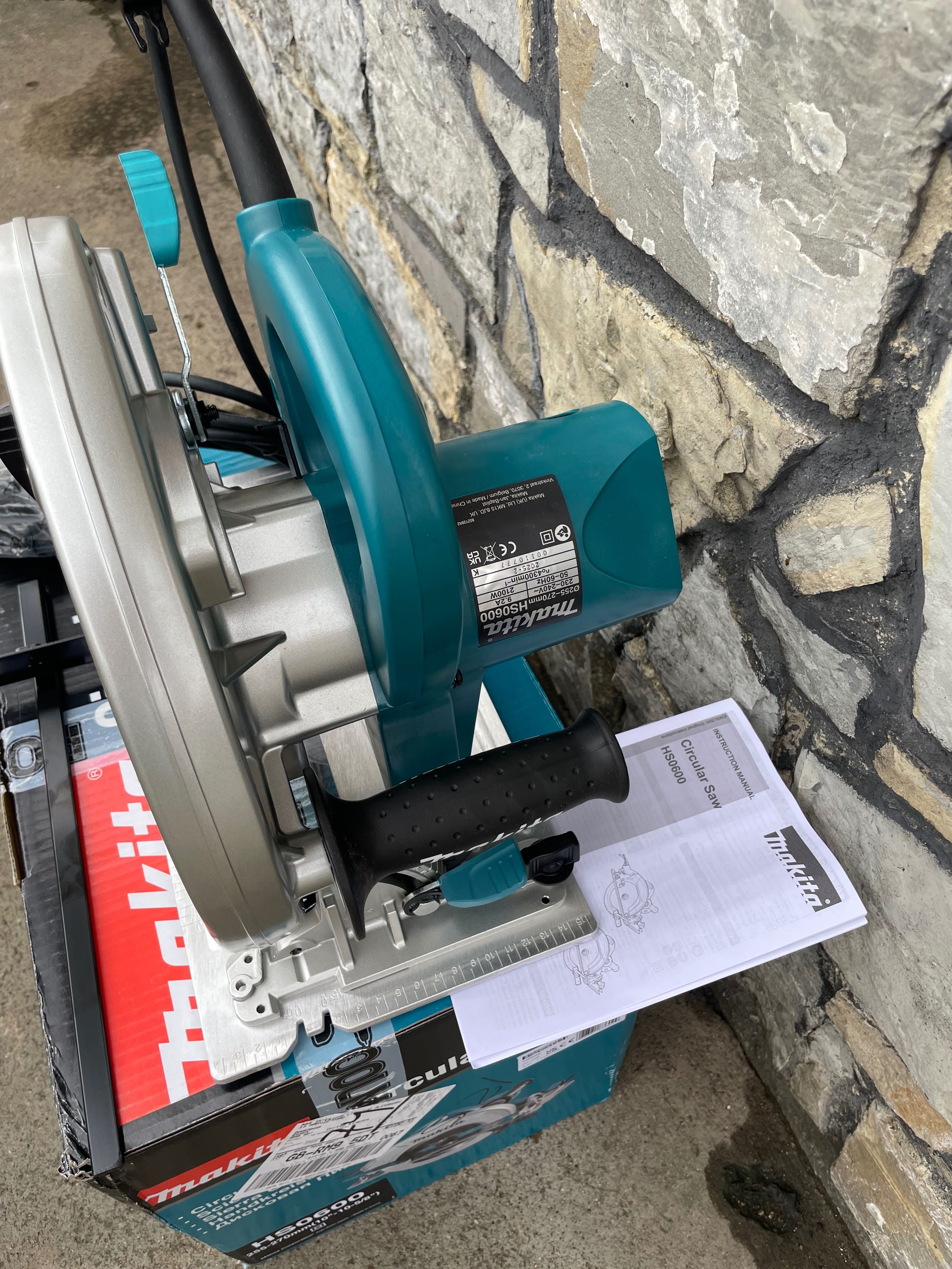 Makita HS0600/дискова пила макіта 220в