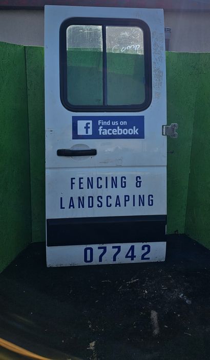 Drzwi lewe tylne master/movano Doka