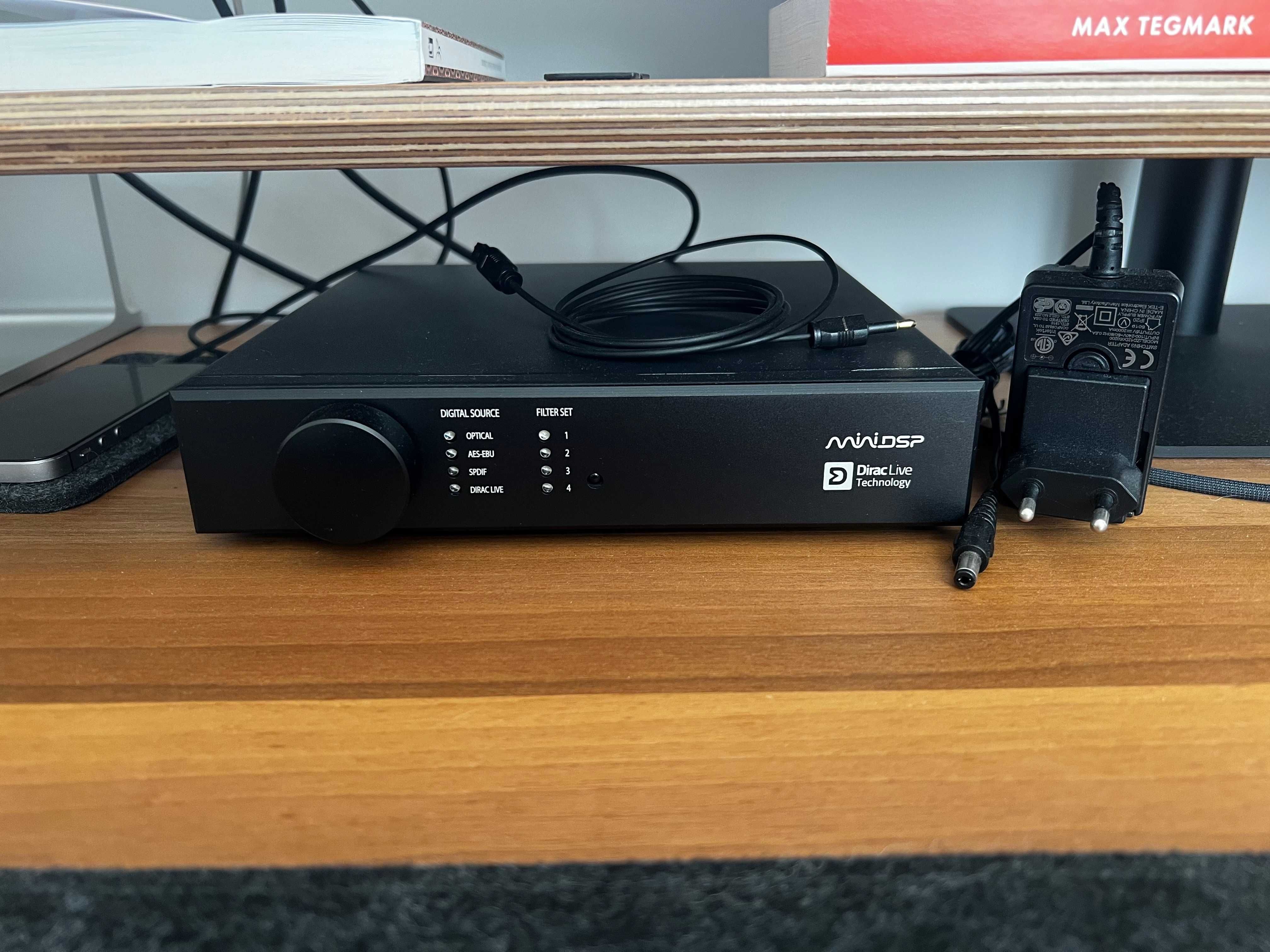 miniDSP DDRC-22D Dirac Live 3 Digital Room Correction