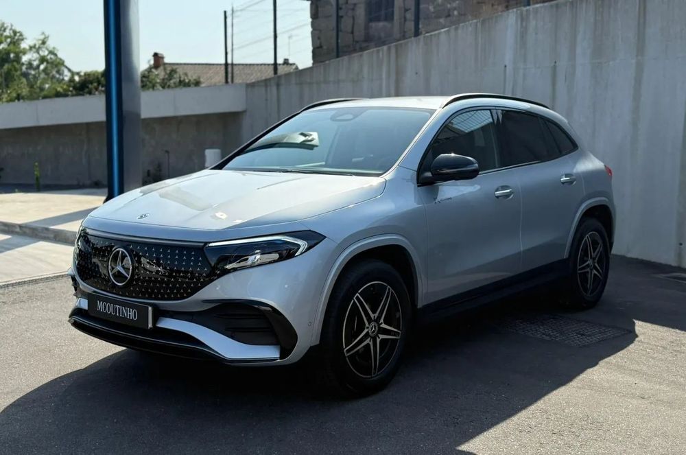 Mercedes-Benz EQA 250+ AMG Line