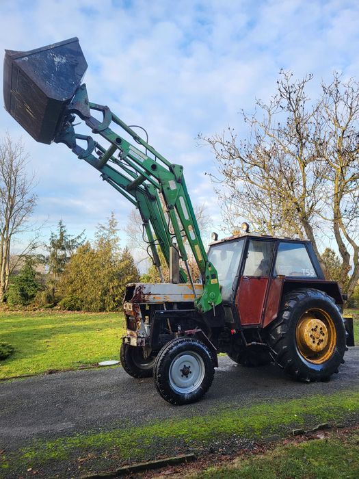 Tur Ursus Zetor Sipma T-426 samopoziomujący 385 C1224 ładowacz 902 912