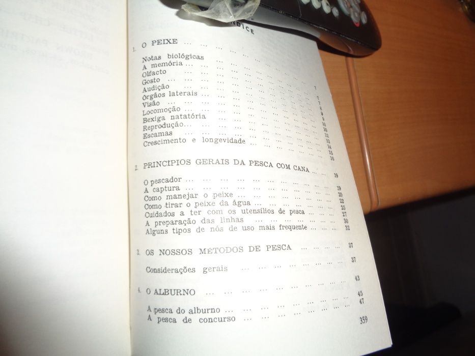Livro Os Segredos da Pesca 360 Páginas