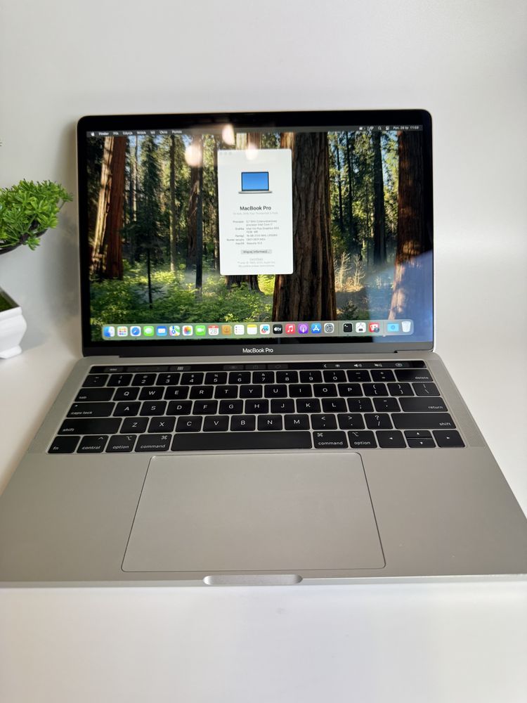 Apple MacBook A1989 i7 16GB 512GB 13,3"