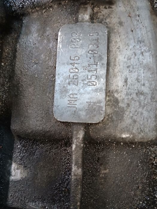 Skrzynia biegów 2.0 TDI VW Touran Golf V, Plus kod JMA