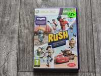 Gra Xbox 360 RUSH Disney Pixar- Kinect- 3 - Lektor Polski