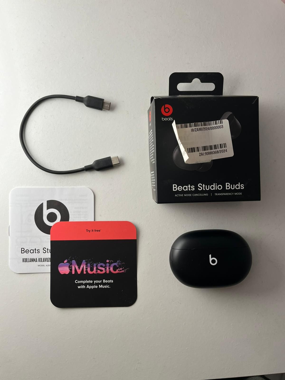 Sprzedam słuchawki Beats bezprzewodowe dokanałowe Beats bluetooth