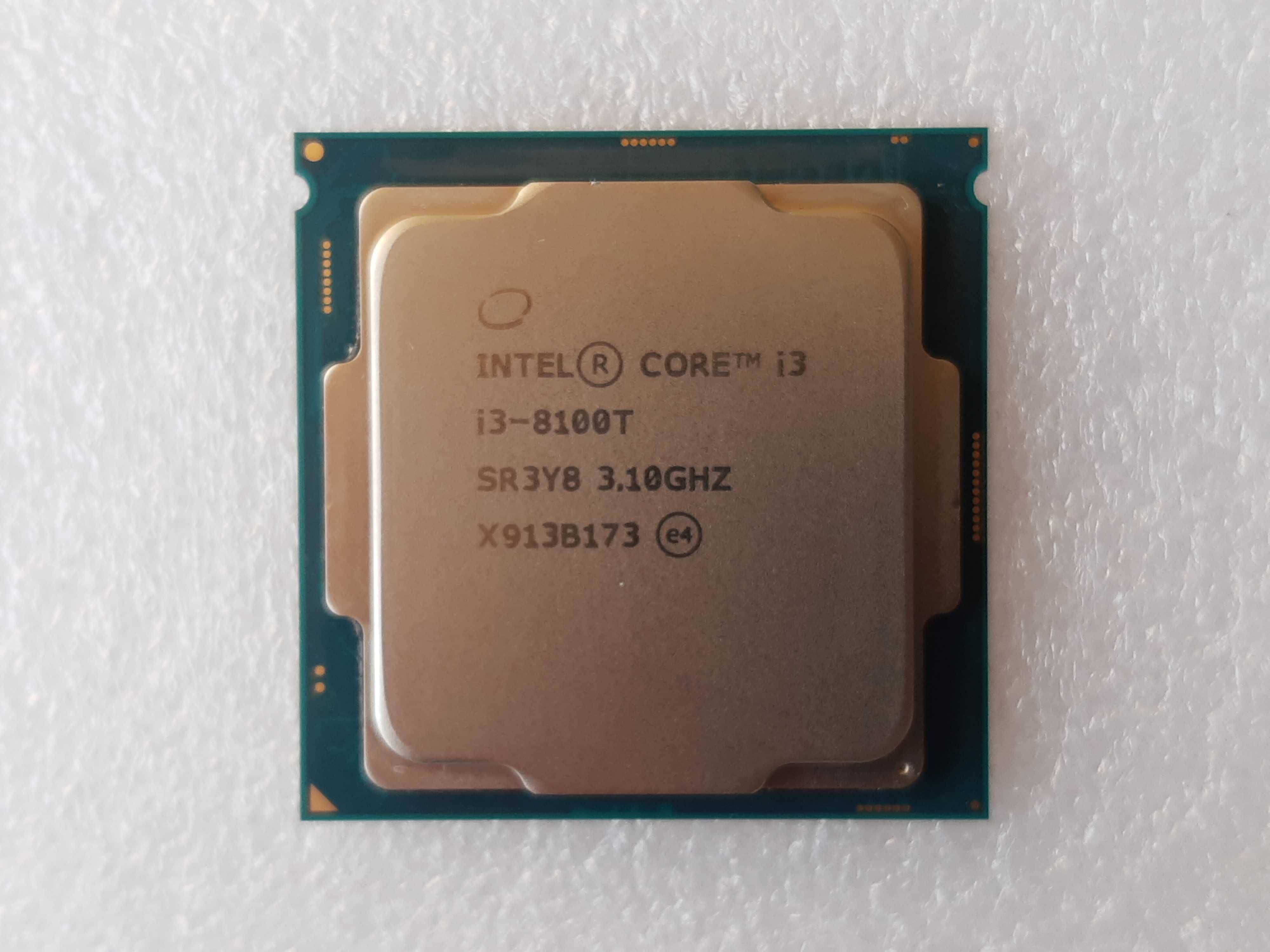 Процесор Intel G5400 i3-8100 i3-8100T s1151 v2