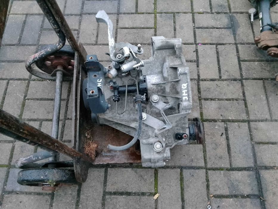 skrzynia biegów JHQ 1.4 polo seat skoda