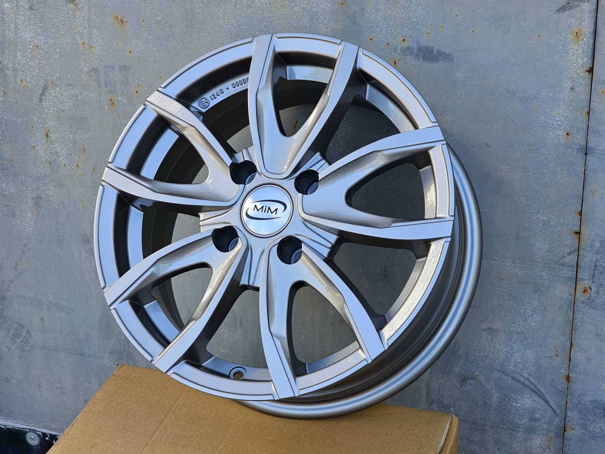 Alufelgi 4x108 6,0 15 ET23 Citroen Berlingo C2 C3 Picasso C-Elysse DS3