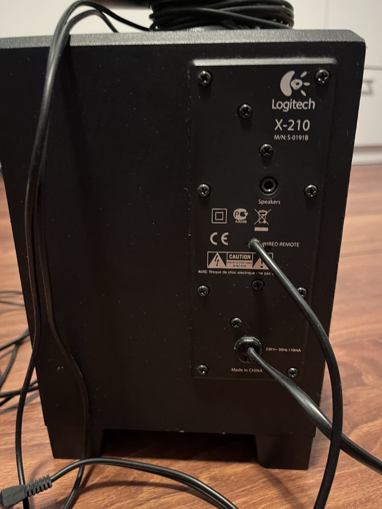 Aktualny Głośniki PC Logitech X-210 2.1 25W RMS subwoofer