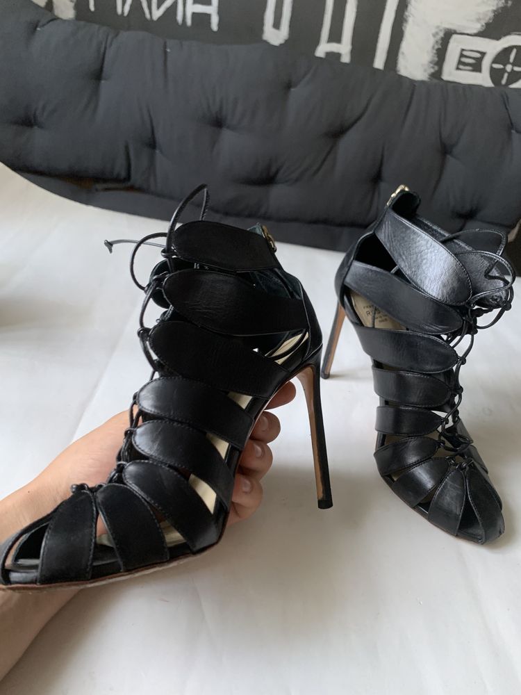 Босоніжки Francesco Russo Heels ( розмір 36,5 )