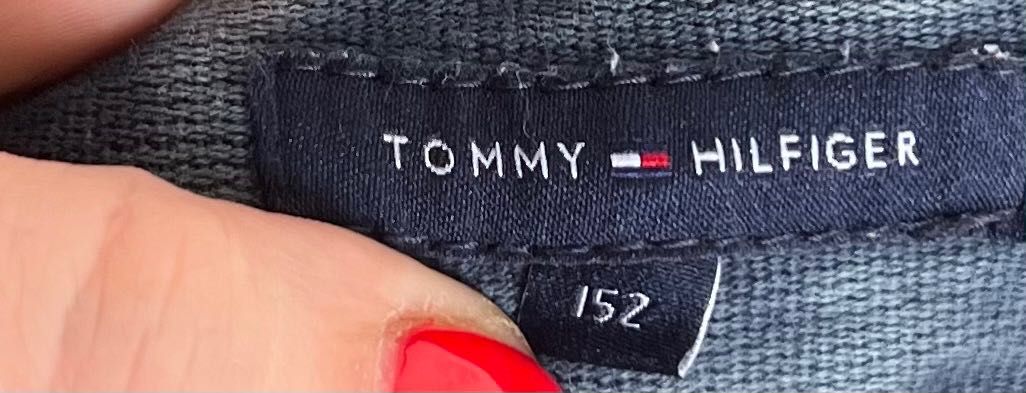 Spodnie chłopięce chinosy Tommy Hilfiger 152