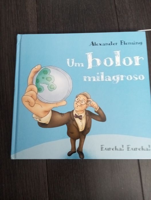 6 Livros da coleção Eureka! Eureka!