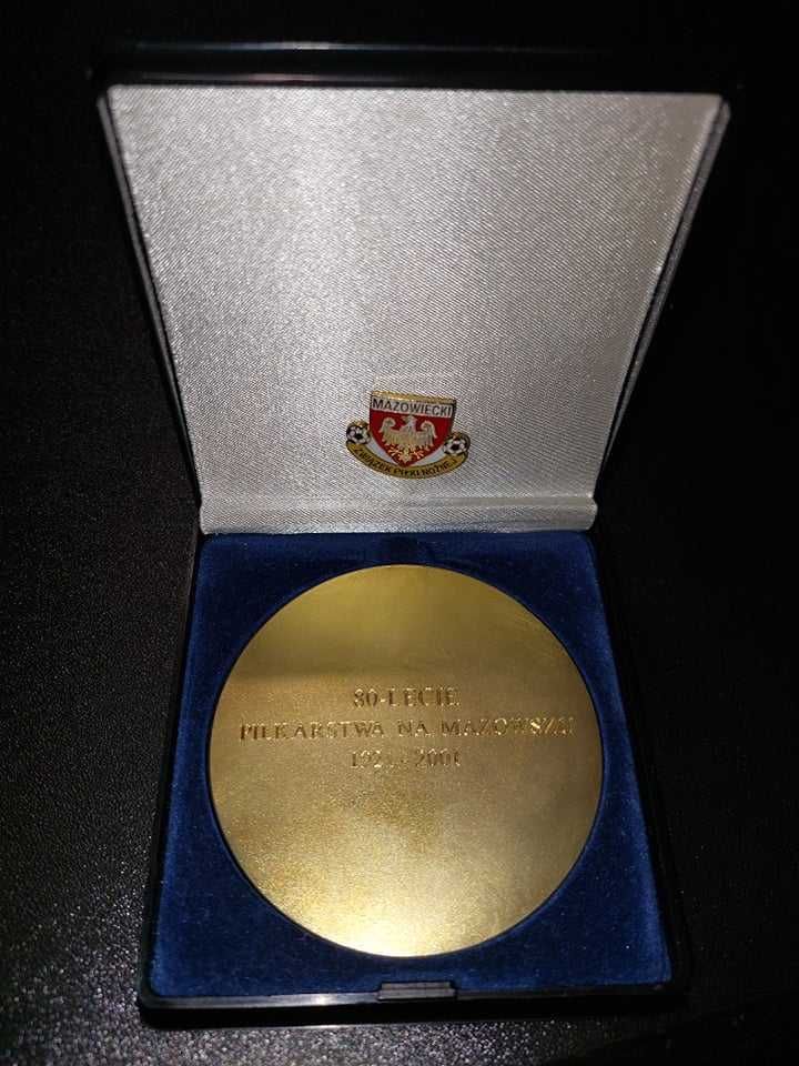 Medal Mazowiecki Związek Piłki Nożnej