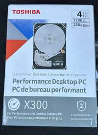 Disco Interno Toshiba X300 4TB 7.2K 256MB SATA III 3.5""