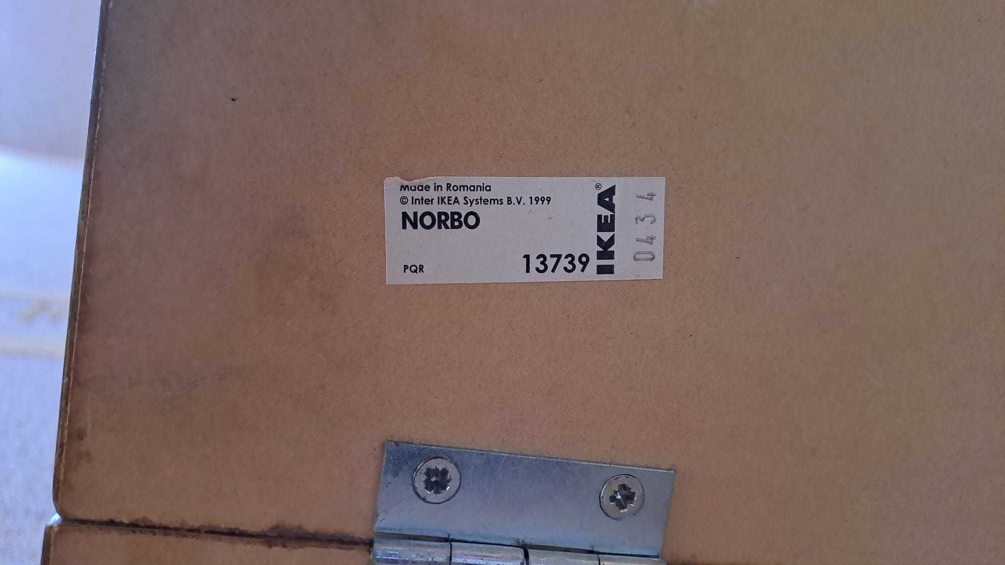 Mesa dobrável de parede NORBO Ikea
