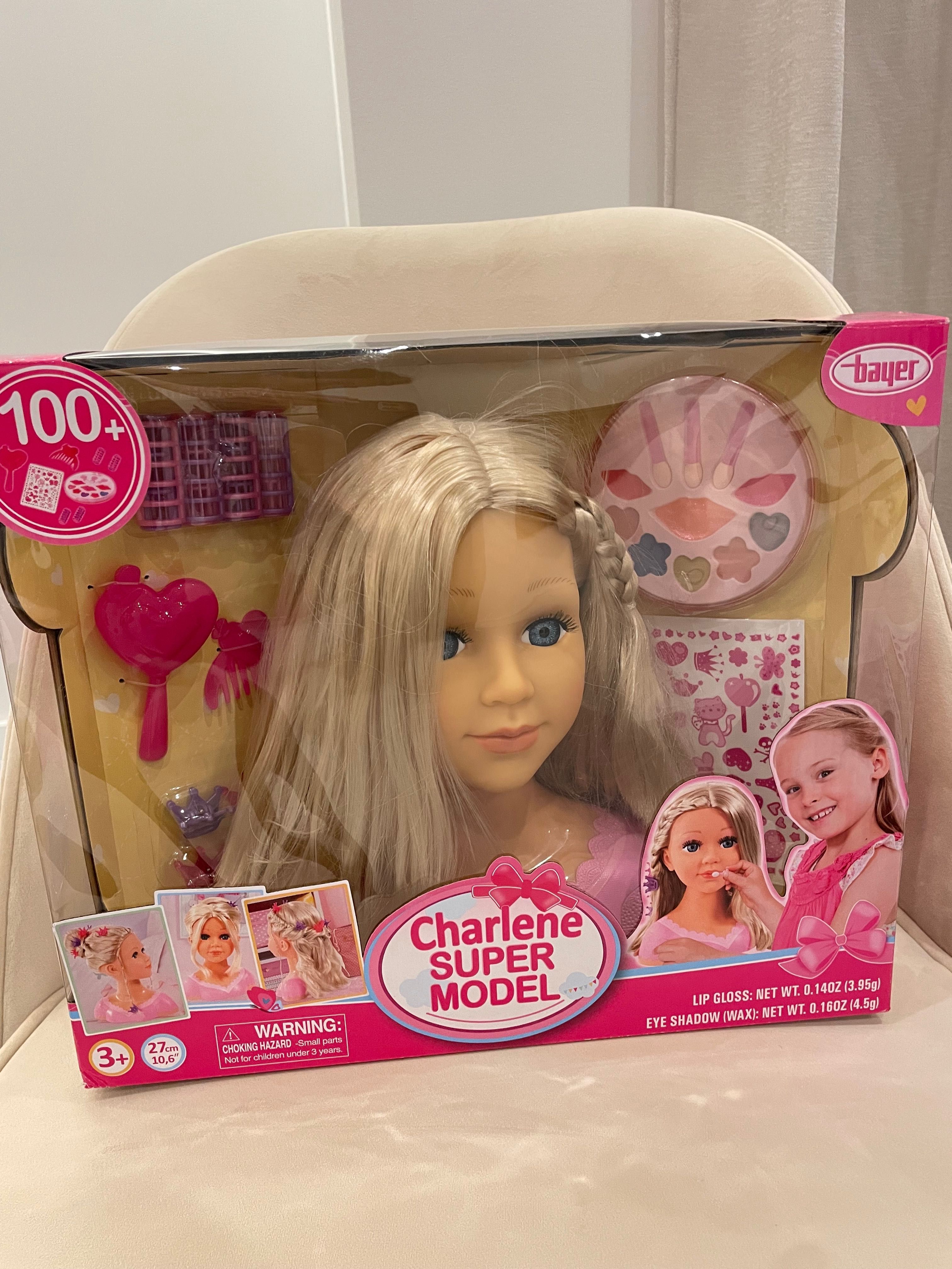 Boneca Bayer Charlene super model (busto)