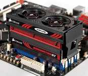 Оперативна пам'ять CORSAIR Dominator-GT 12GB 3x4GB TC DDR3 2000 МГц
