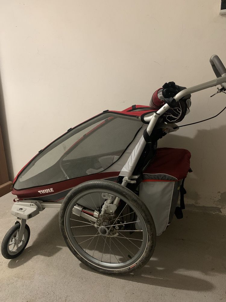 Thule cx2 przyczepa rowerowa