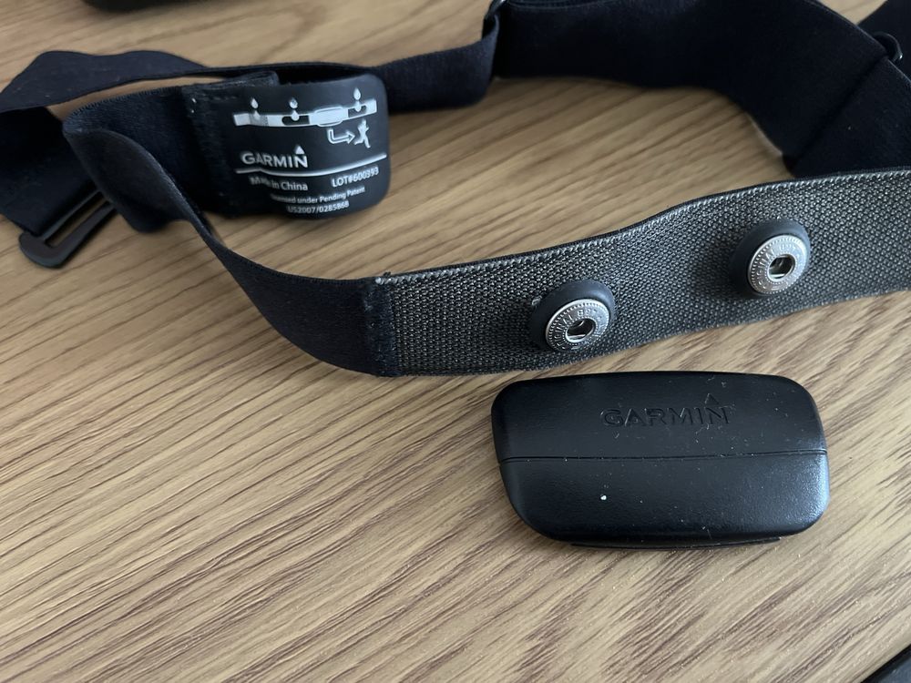 Czyjnik tetna pasek garmin hrm3