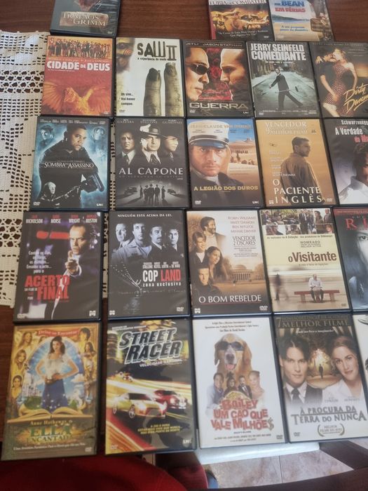 Coleção 31 dvd originais