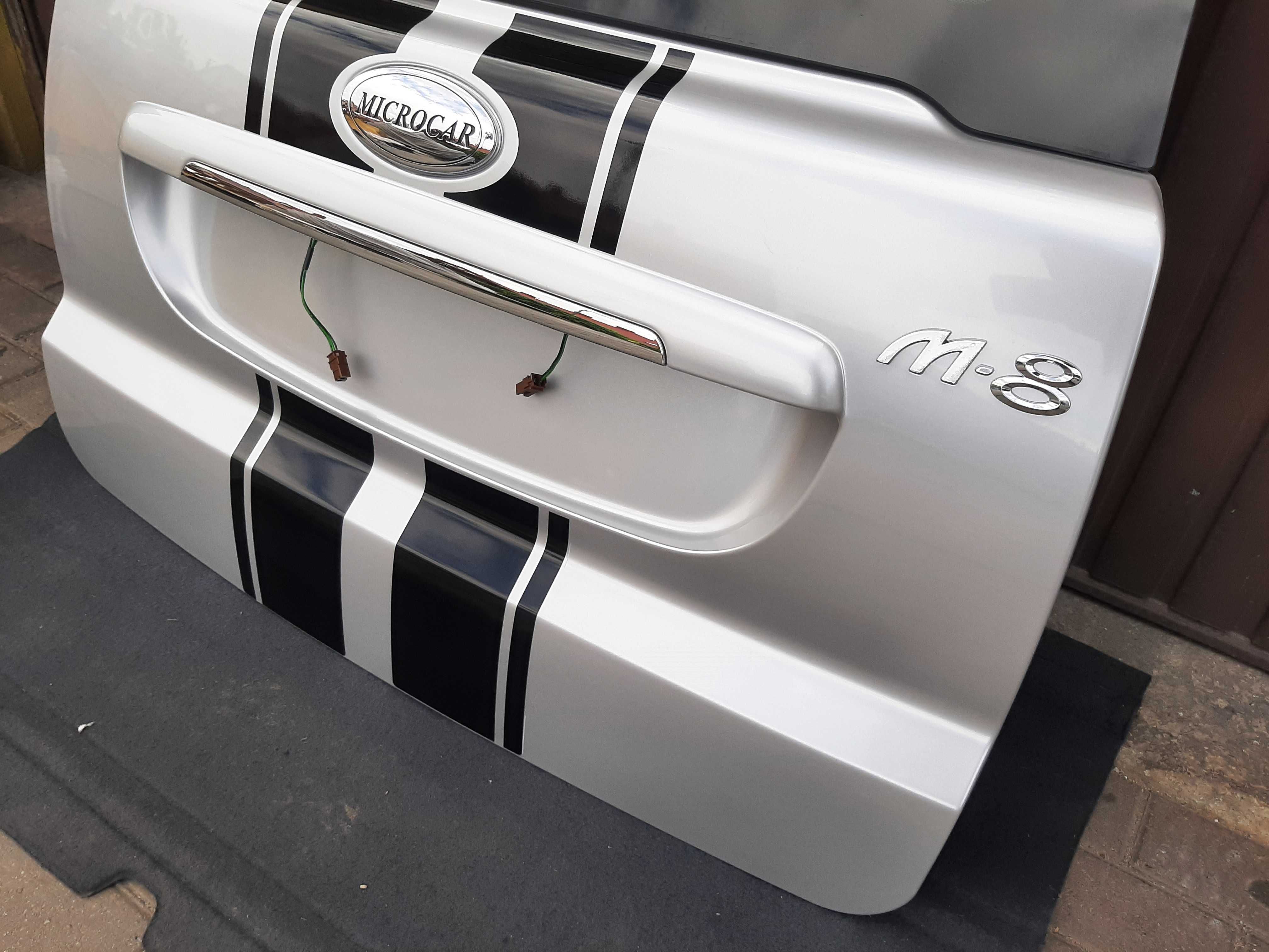 Klapa bagażnika microcar M8 nowa