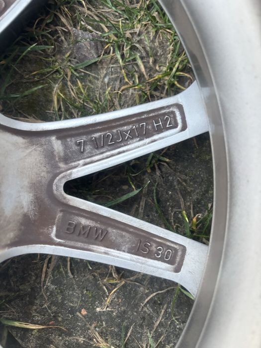 Alufelgi 17 5x112  BMW  opony zimowe 225/50 R17