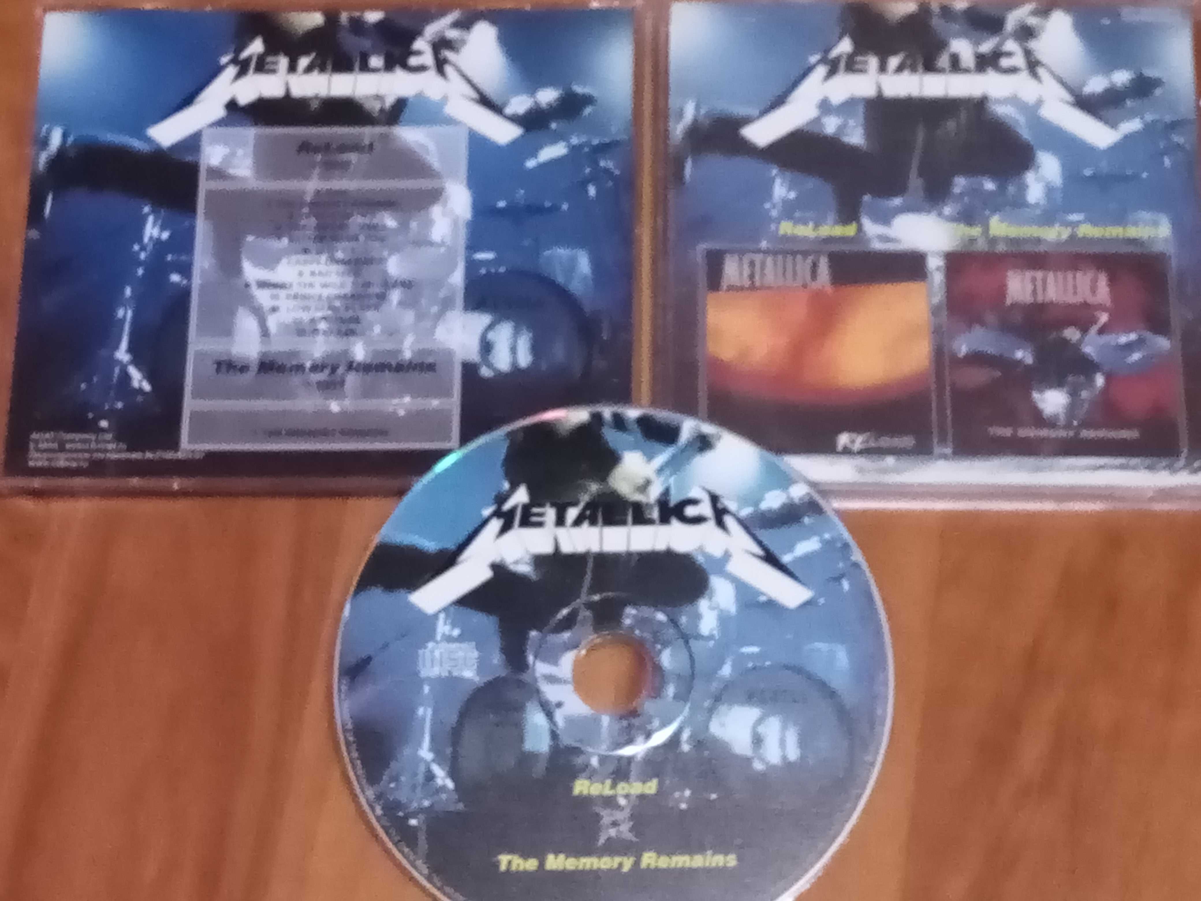 Metallica – Reload / The Memory Remains