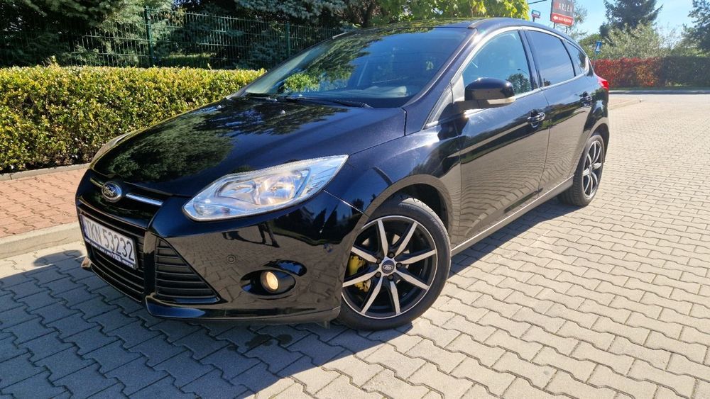 Ford Focus 1.0Scti- Super stan -Serwisowany