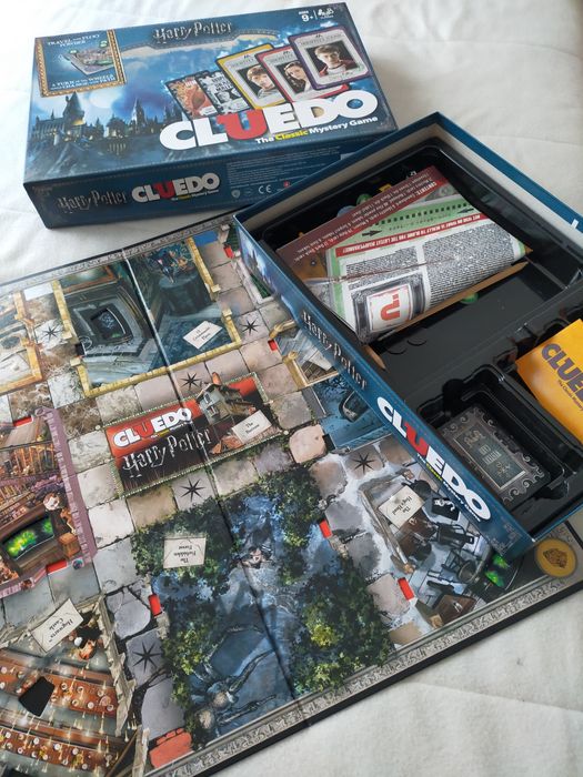 Cluedo Harry Potter
