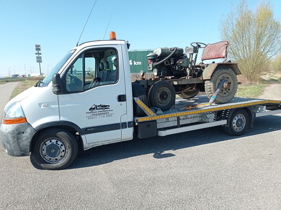 Pomoc Drogowa- Autolaweta - Laweta -Transport pojazdów
