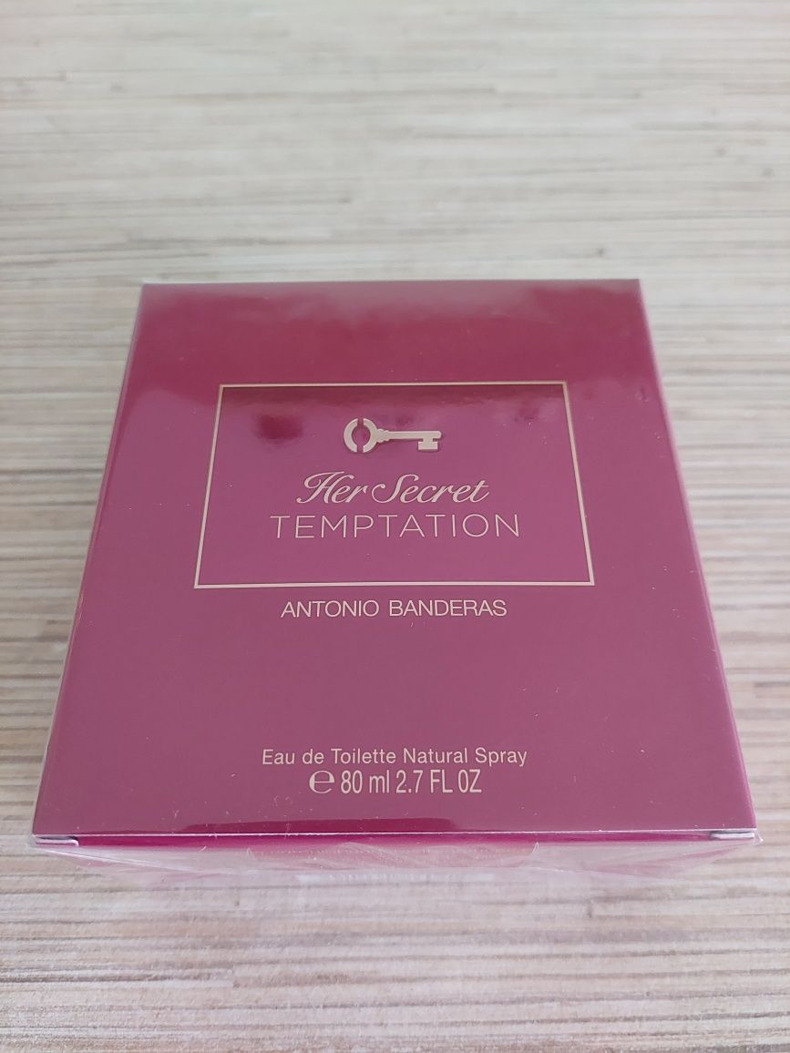 Antonio Banderas - Her Secret TEMPTATION 80ml (perfum dla kobiet)