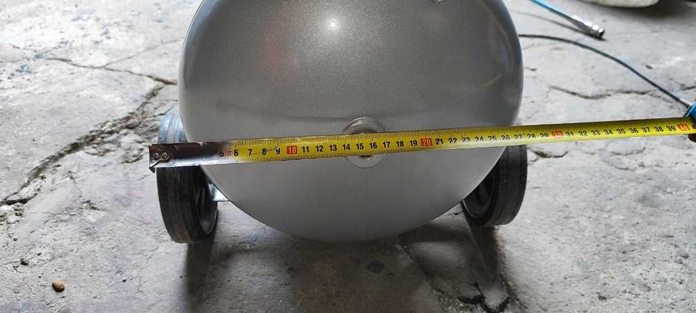 NOWY Kompresor 50L Olejowy Samochodowy Sprężarka Powietrza Mocny FV