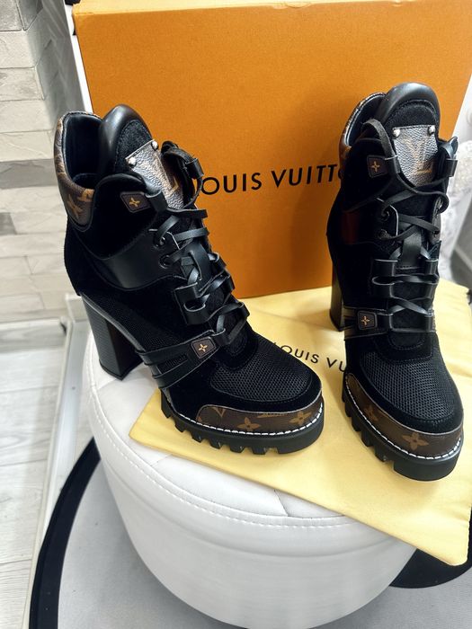 Сапожки Ботинки Чоботи LV