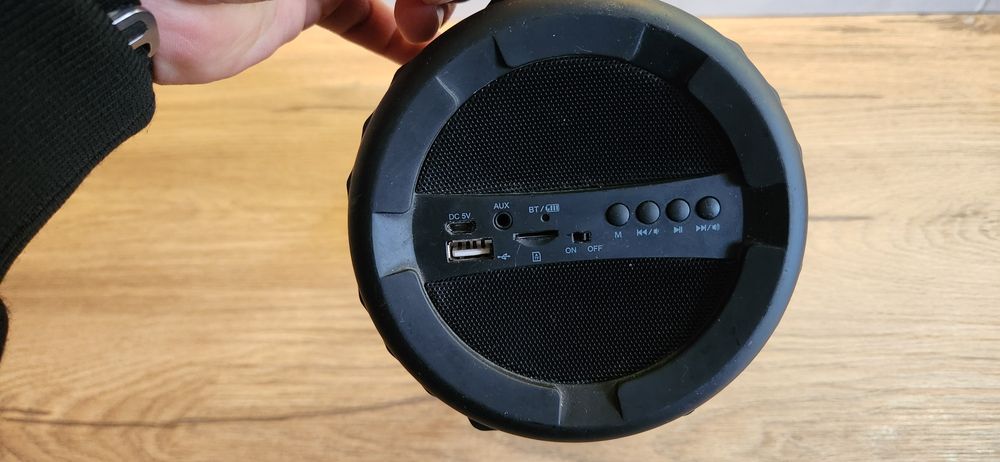 Портативна колонка Manta SPK204FM