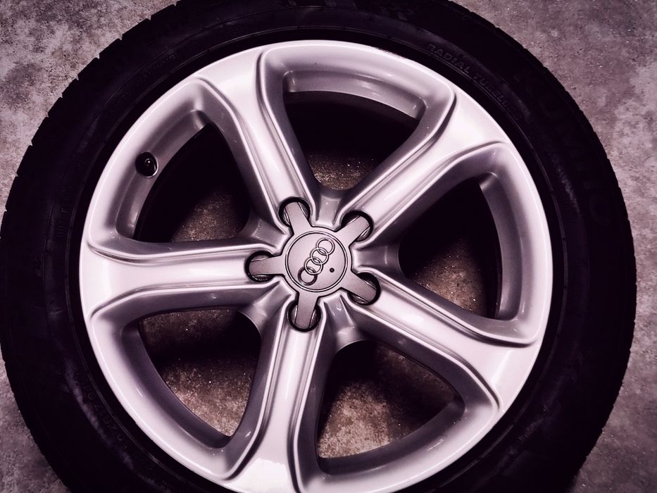 Jantes Audi sem Pneus .