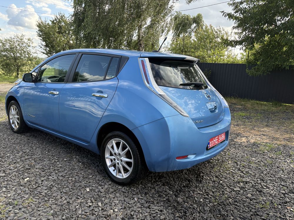 Nissan Leaf 2013