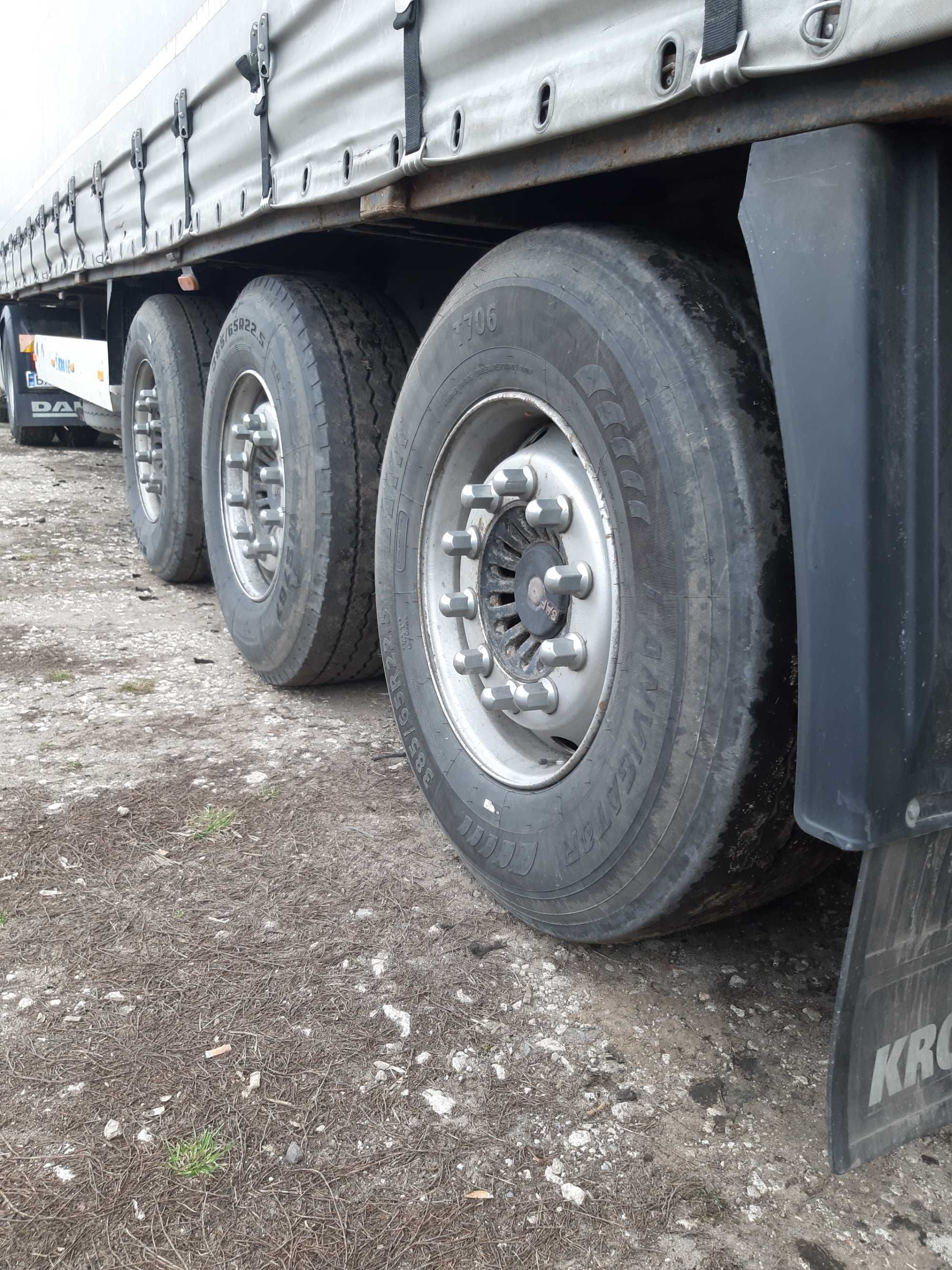 Krone sdp 27 напівпричіп