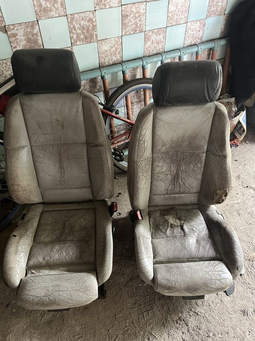Сиденье e46 sport seats