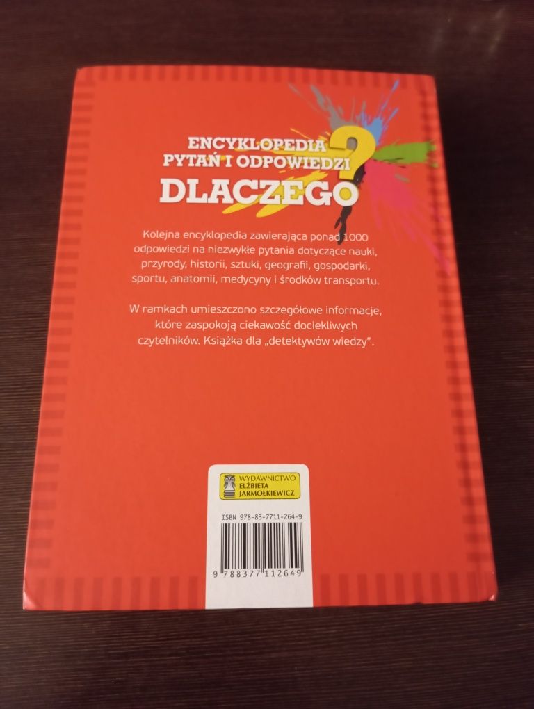 "Encyklopedia pytań i odpowiedzi. Dlaczego?
