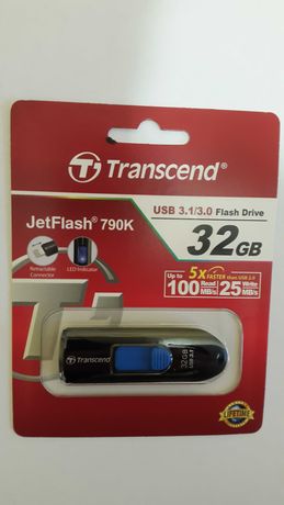 Pendrive 32GB Transcend USB 3.1