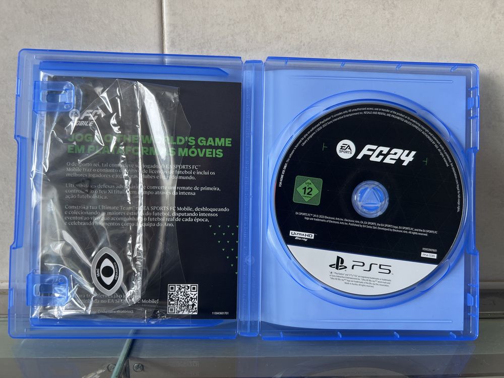 Jogo FC 24 (Fifa24) -Ps5