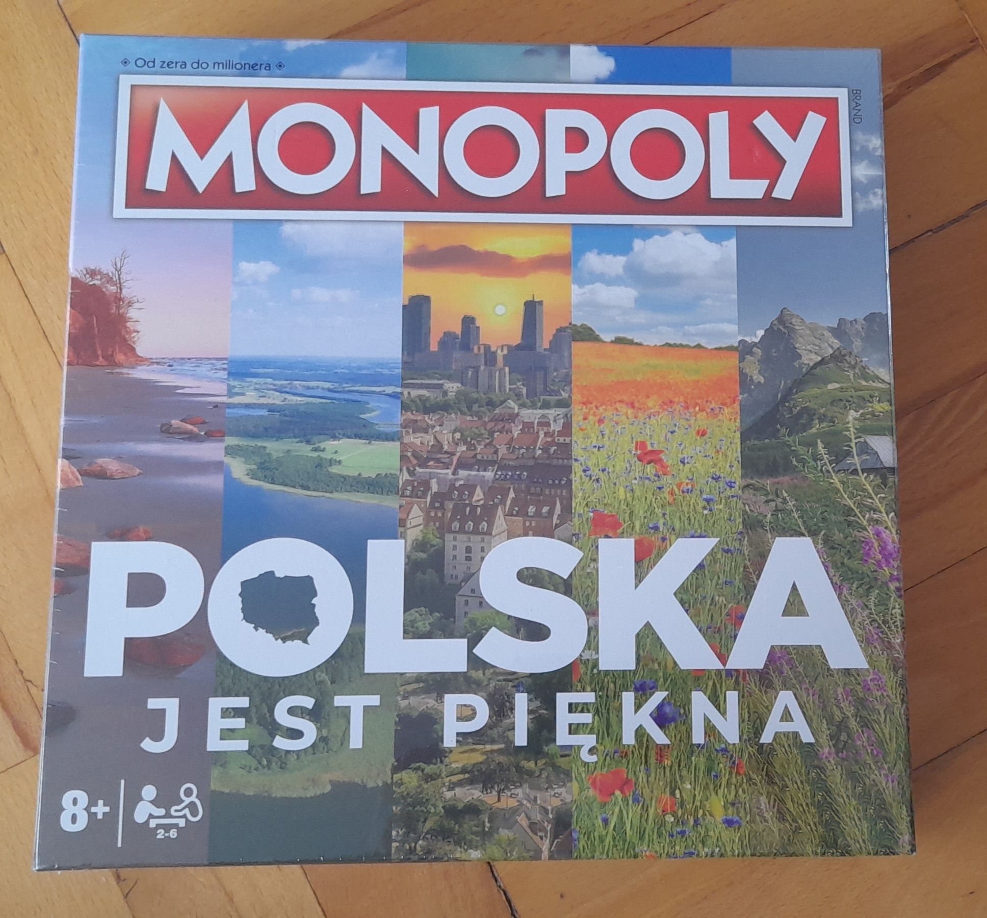 Gra planszowa Winning Moves Monopoly Polska jest piękna