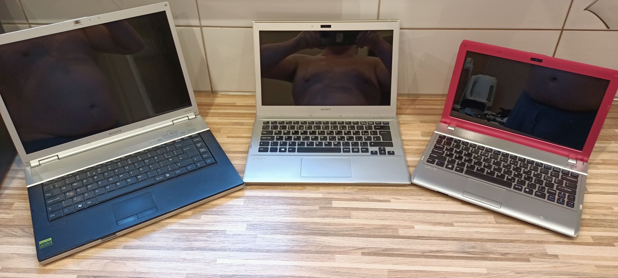 Sony Vaio kilka sztuk