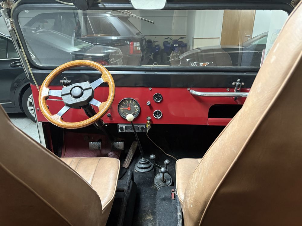 JEEP WHILLYS 1958.                              R E S E R V A D O