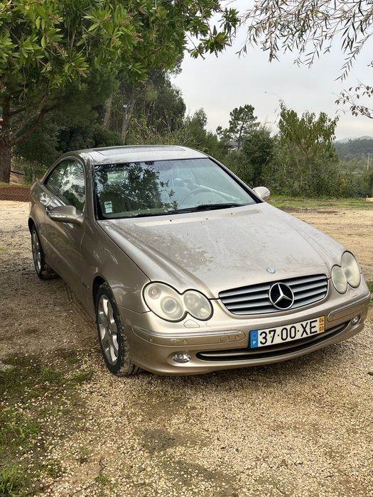 Mercedes CLK 270