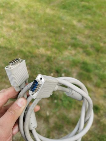 Kabel VGA - VGA  gruby, do monitora